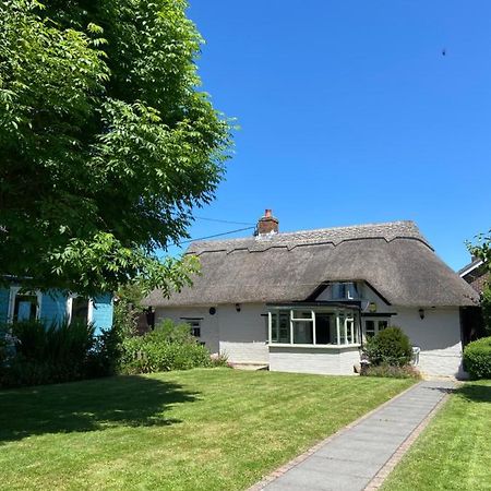 Thatch Cottage, East Boldre Nr Beaulieu And Lymington بروكينهورْسْتْ المظهر الخارجي الصورة